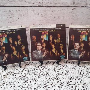 Tennessee Ernie Ford- Spirituals Vol 1-2-3 - 1956